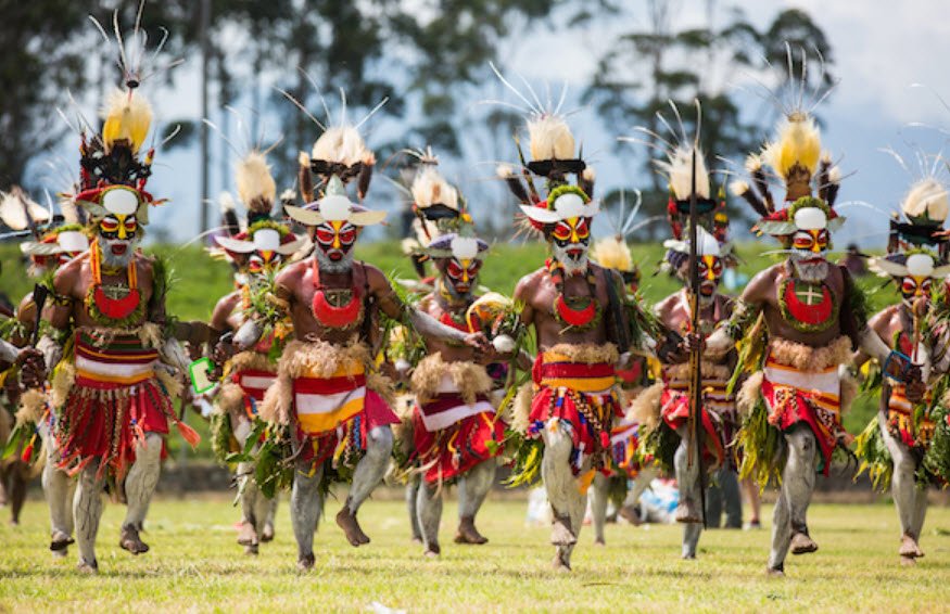 Mt Hagen Show Grounds, Mount Hagen, Papua New Guinea